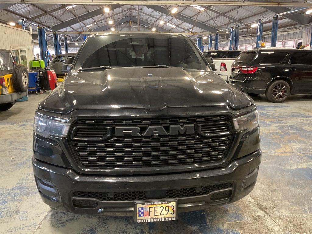 2025 RAM 1500 Big Horn Crew Cab 4x2 5'7' Box