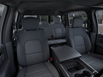 2026 RAM Ram 1500 RAM 1500 BIG HORN CREW CAB 4X2 5'7' BOX