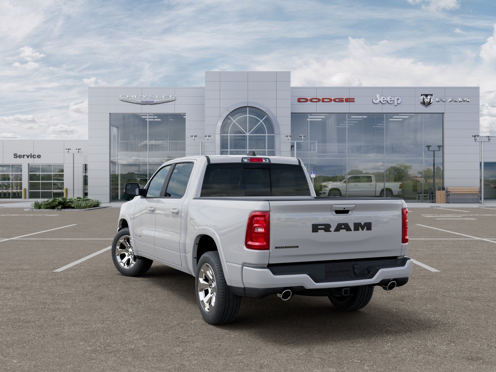 2026 RAM Ram 1500 RAM 1500 BIG HORN CREW CAB 4X2 5'7' BOX