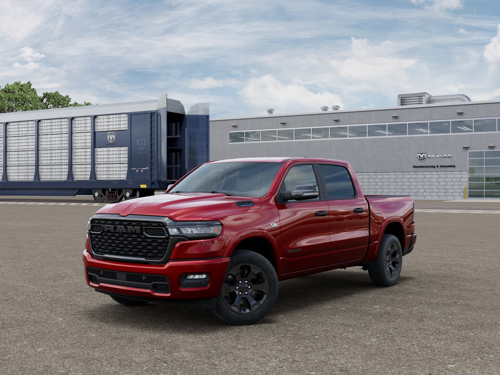 2026 RAM Ram 1500 RAM 1500 BIG HORN CREW CAB 4X2 5'7' BOX