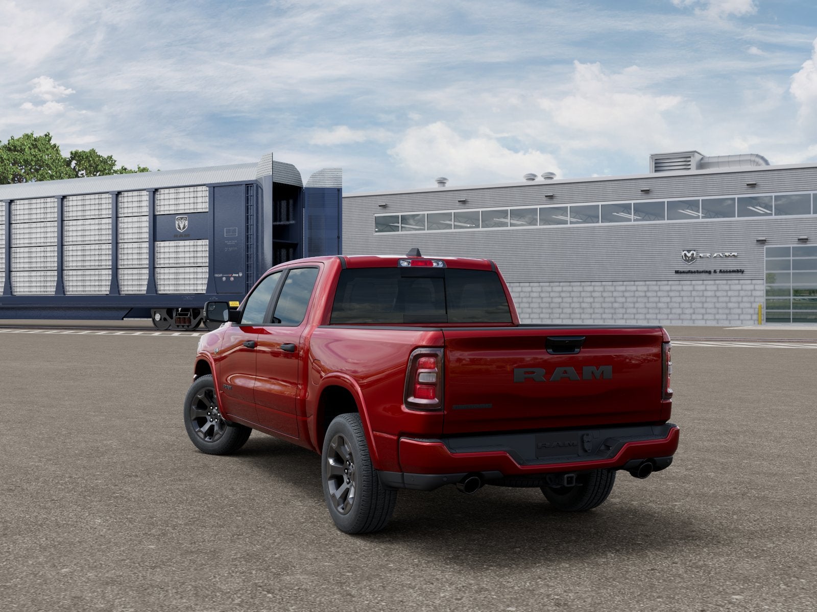 2026 RAM Ram 1500 RAM 1500 BIG HORN CREW CAB 4X2 5'7' BOX