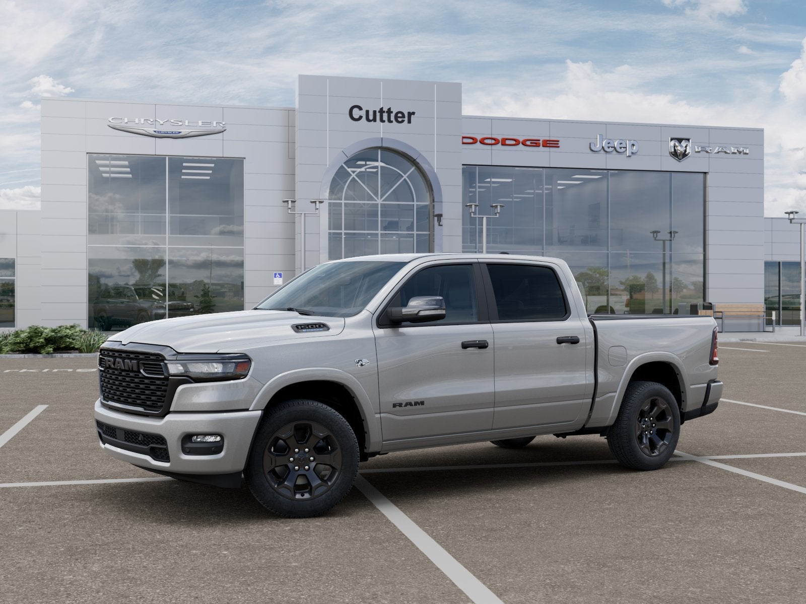 2026 RAM Ram 1500 RAM 1500 BIG HORN CREW CAB 4X2 5'7' BOX