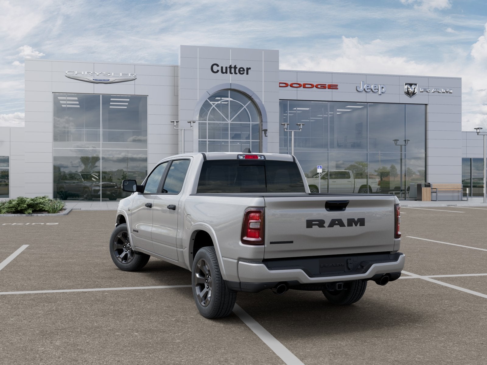 2026 RAM Ram 1500 RAM 1500 BIG HORN CREW CAB 4X2 5'7' BOX