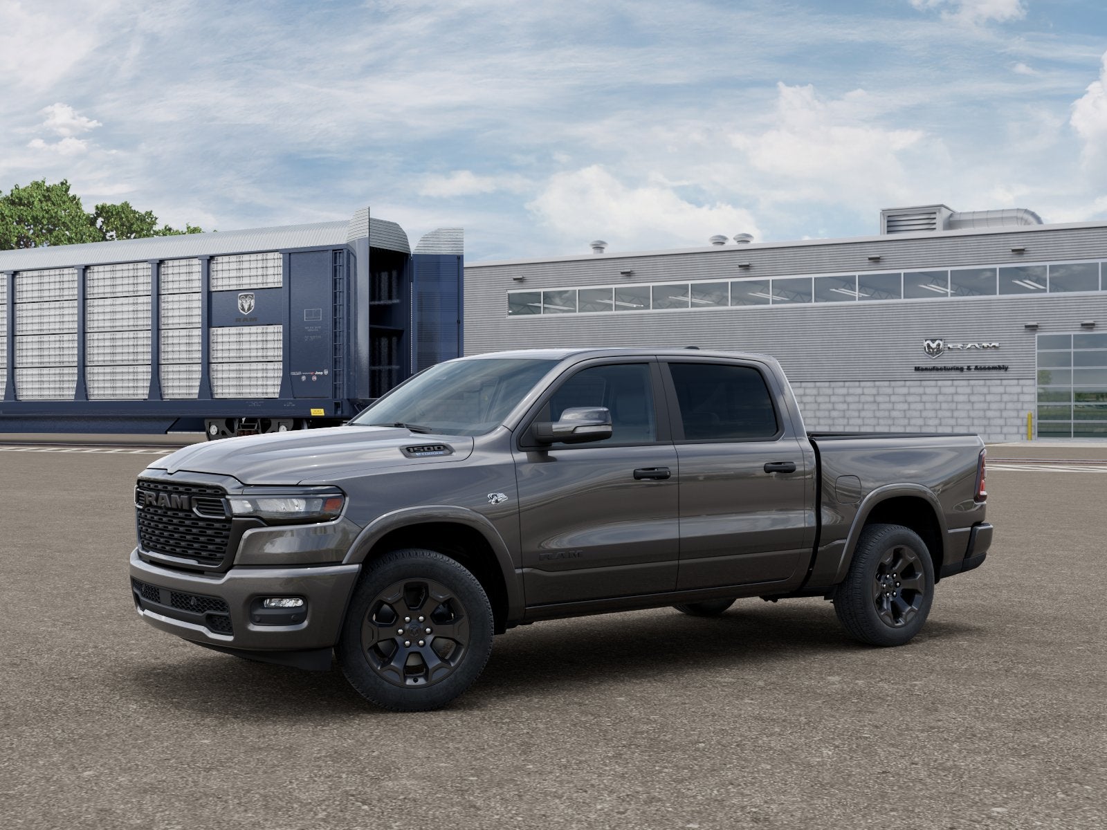 2026 RAM Ram 1500 RAM 1500 BIG HORN CREW CAB 4X2 5'7' BOX