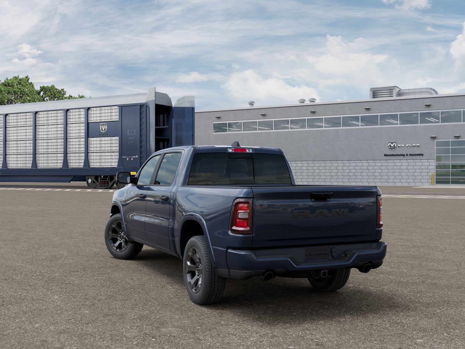 2026 RAM Ram 1500 RAM 1500 BIG HORN CREW CAB 4X2 5'7' BOX