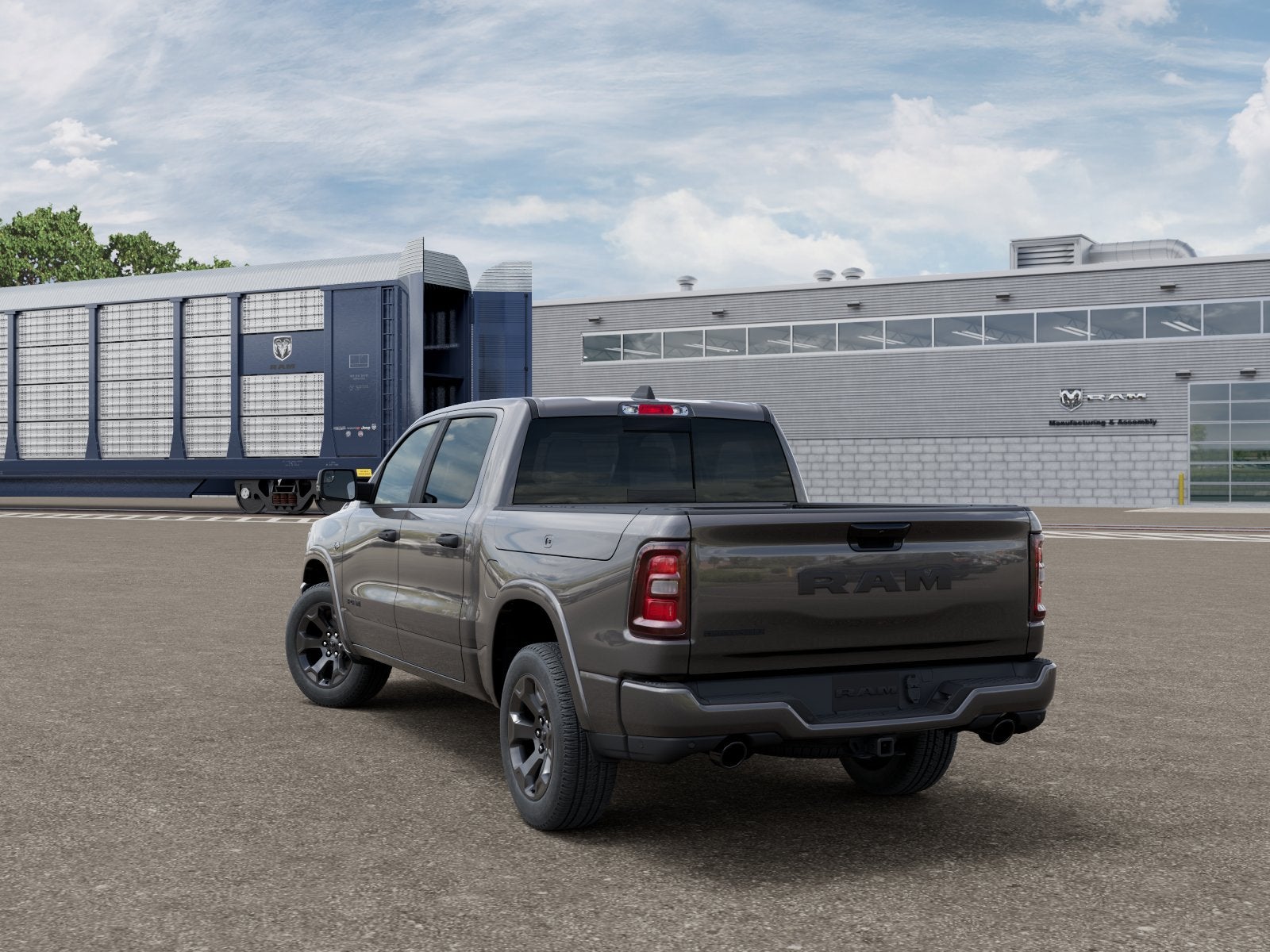 2026 RAM Ram 1500 RAM 1500 BIG HORN CREW CAB 4X2 5'7' BOX