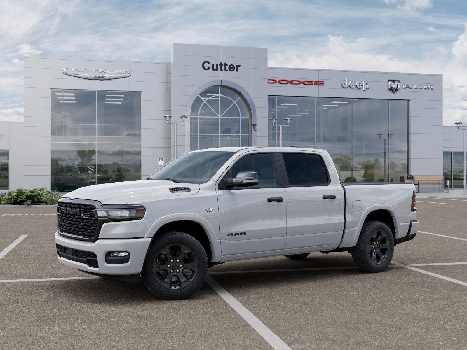 2026 RAM Ram 1500 RAM 1500 BIG HORN CREW CAB 4X2 5'7' BOX