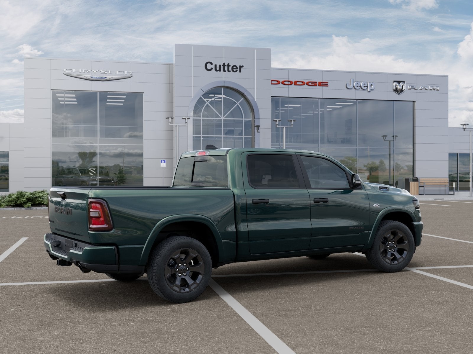 2026 RAM Ram 1500 RAM 1500 BIG HORN CREW CAB 4X2 5'7' BOX
