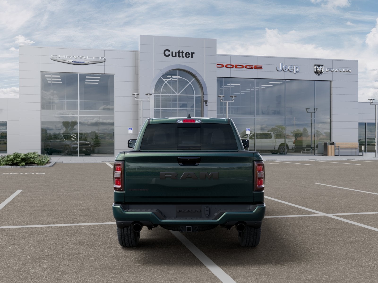 2026 RAM Ram 1500 RAM 1500 BIG HORN CREW CAB 4X2 5'7' BOX