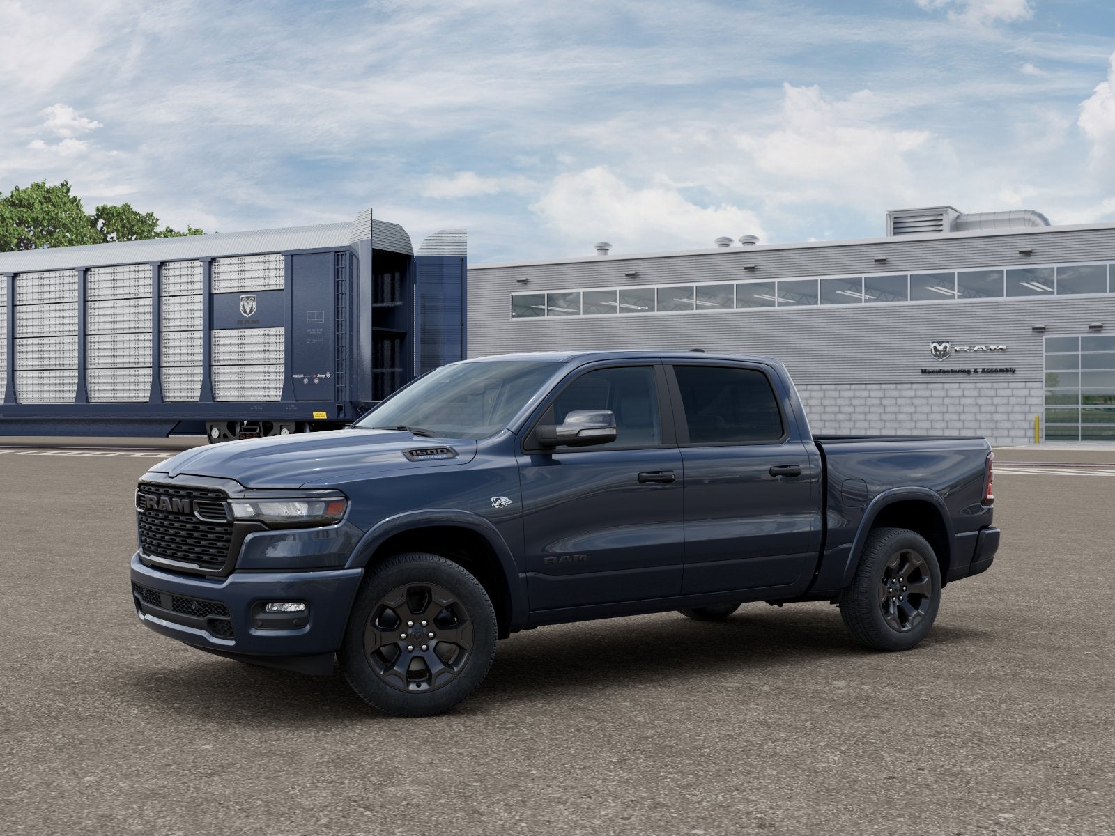 2026 RAM 1500 RAM 1500 BIG HORN CREW CAB 4X2 5'7' BOX