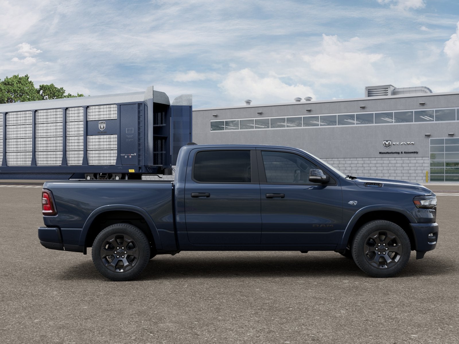 2026 RAM 1500 RAM 1500 BIG HORN CREW CAB 4X2 5'7' BOX