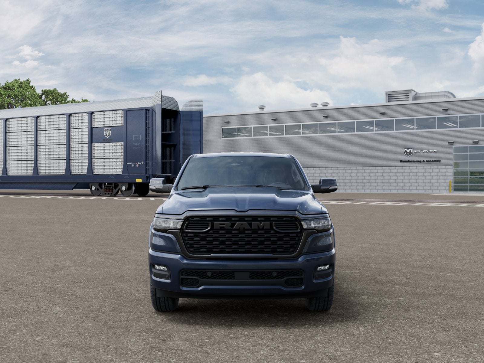 2026 RAM 1500 RAM 1500 BIG HORN CREW CAB 4X2 5'7' BOX
