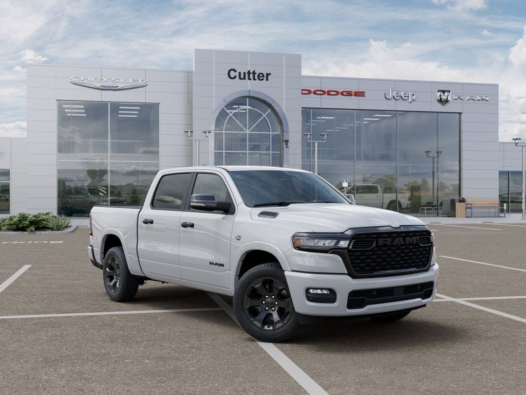 2026 RAM Ram 1500 RAM 1500 BIG HORN CREW CAB 4X2 5'7' BOX