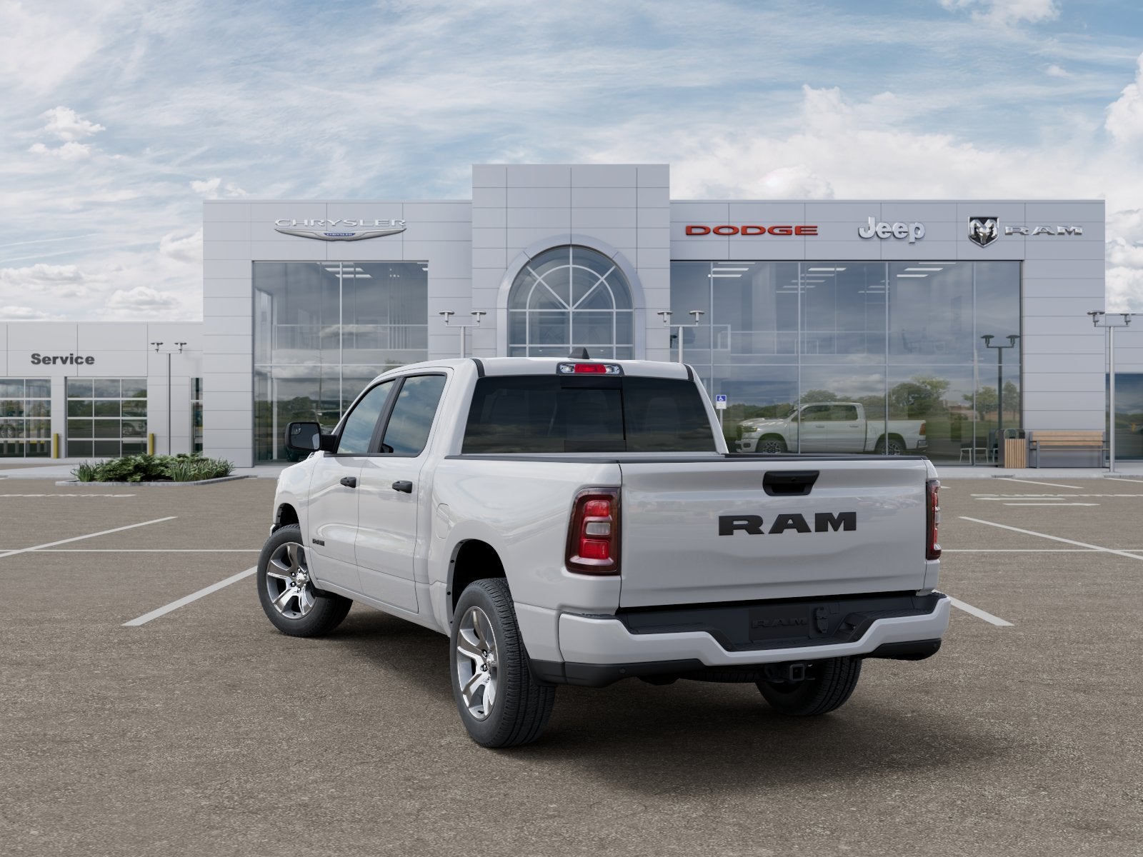 2026 RAM Ram 1500 RAM 1500 EXPRESS CREW CAB 4X2 5'7' BOX