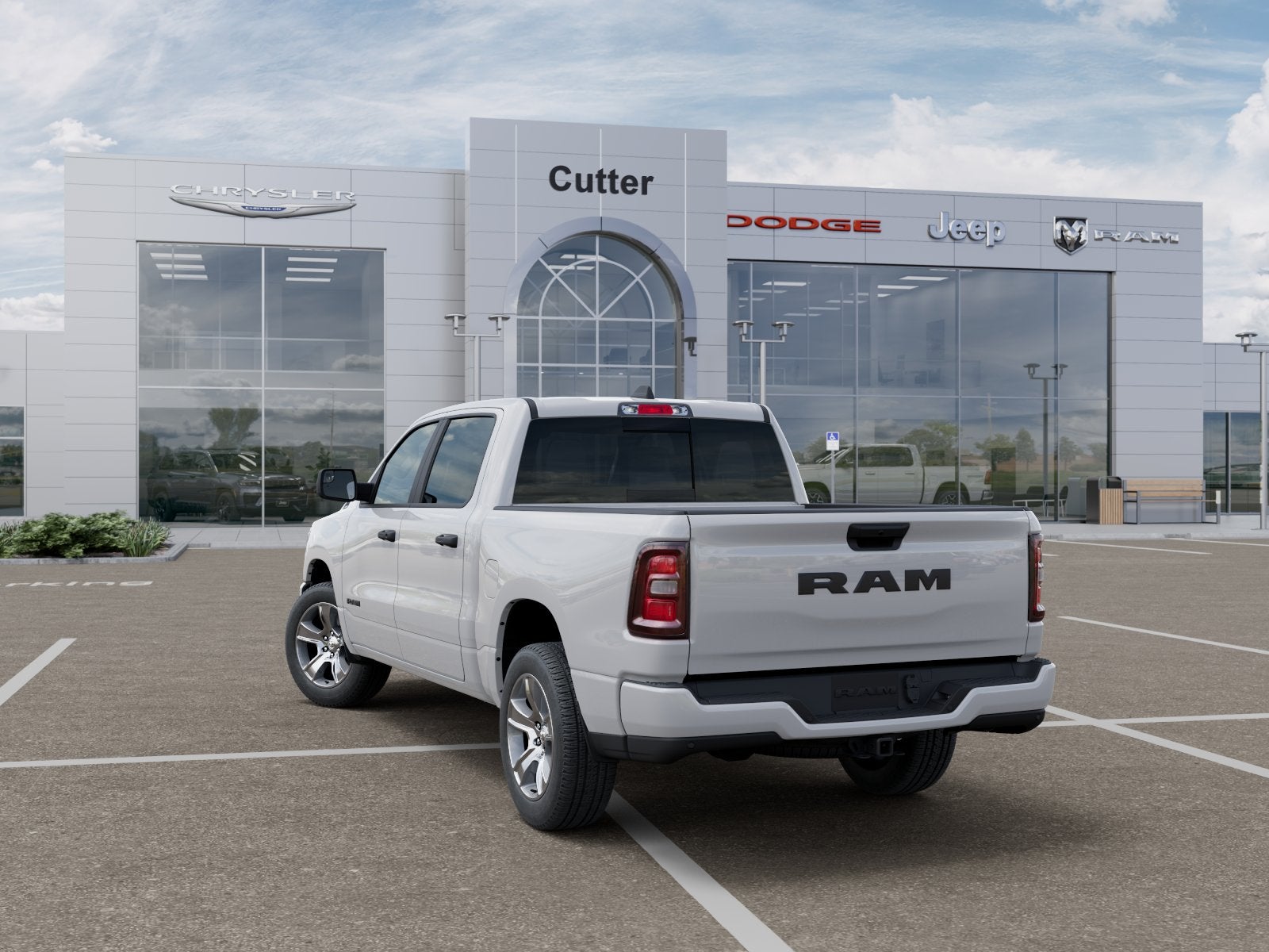 2026 RAM Ram 1500 RAM 1500 EXPRESS CREW CAB 4X2 5'7' BOX
