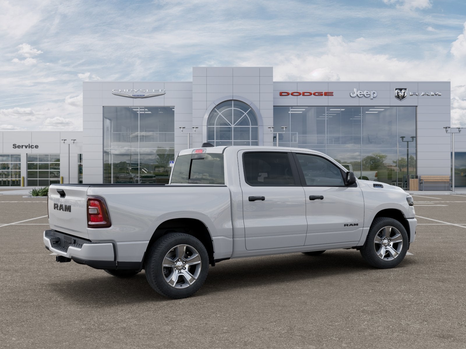 2026 RAM Ram 1500 RAM 1500 EXPRESS CREW CAB 4X2 5'7' BOX
