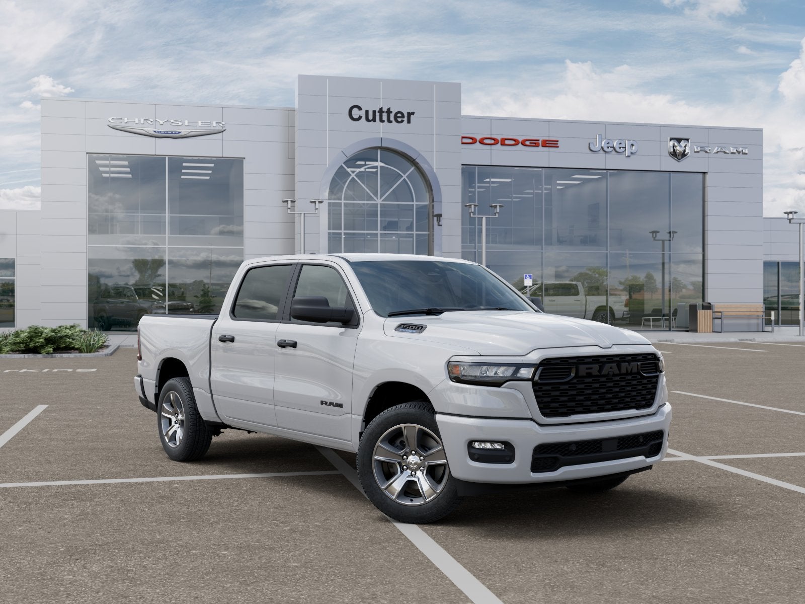 2026 RAM Ram 1500 RAM 1500 EXPRESS CREW CAB 4X2 5'7' BOX