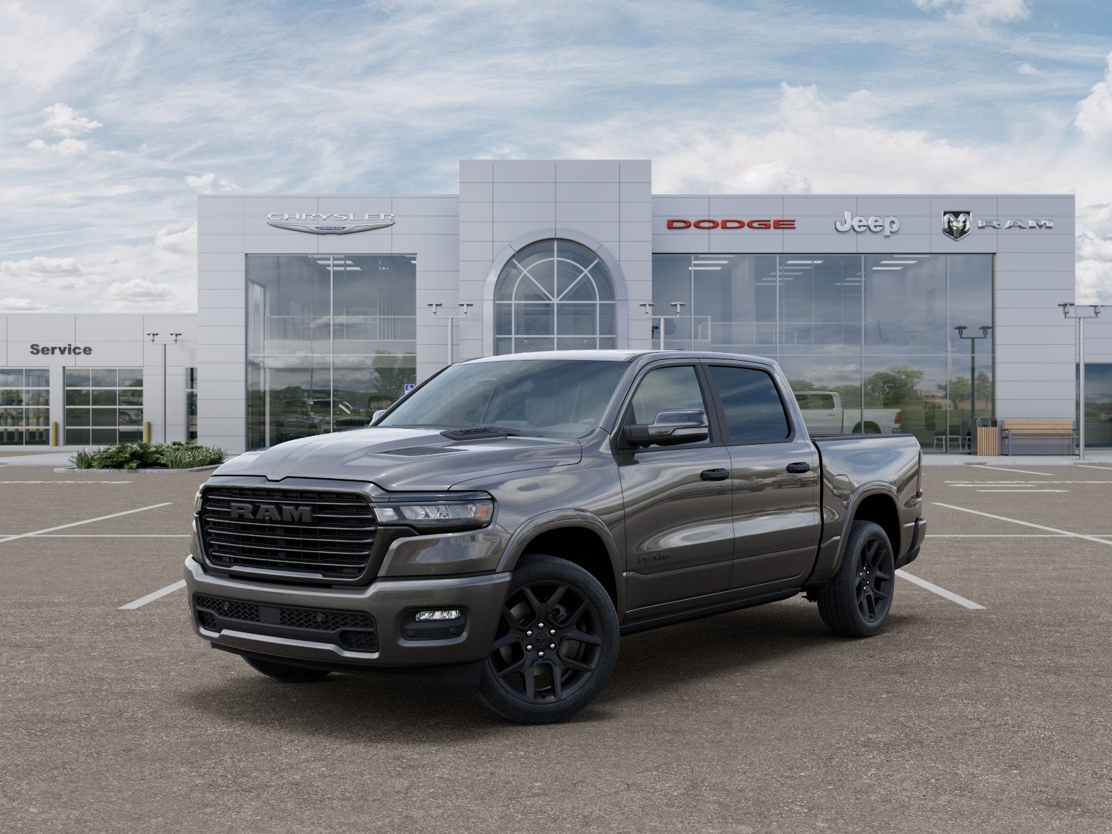 2026 RAM Ram 1500 RAM 1500 LARAMIE CREW CAB 4X2 5'7' BOX