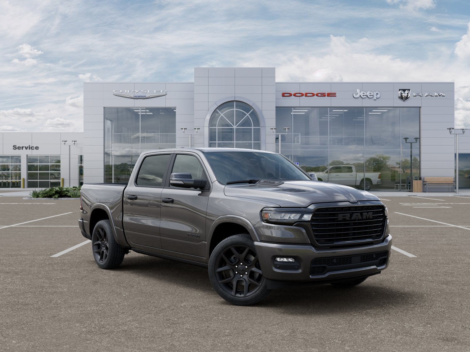 2026 RAM Ram 1500 RAM 1500 LARAMIE CREW CAB 4X2 5'7' BOX