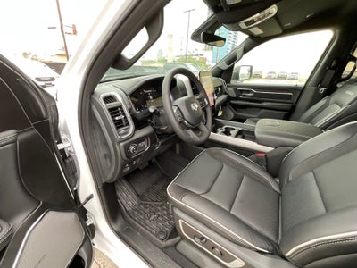 2026 RAM Ram 1500 RAM 1500 LARAMIE CREW CAB 4X2 5'7' BOX