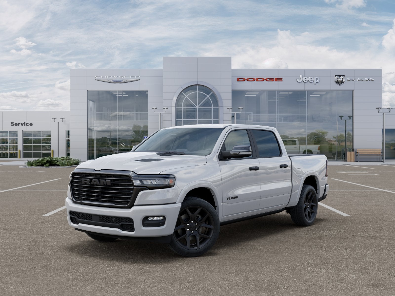 2026 RAM Ram 1500 RAM 1500 LARAMIE CREW CAB 4X2 5'7' BOX