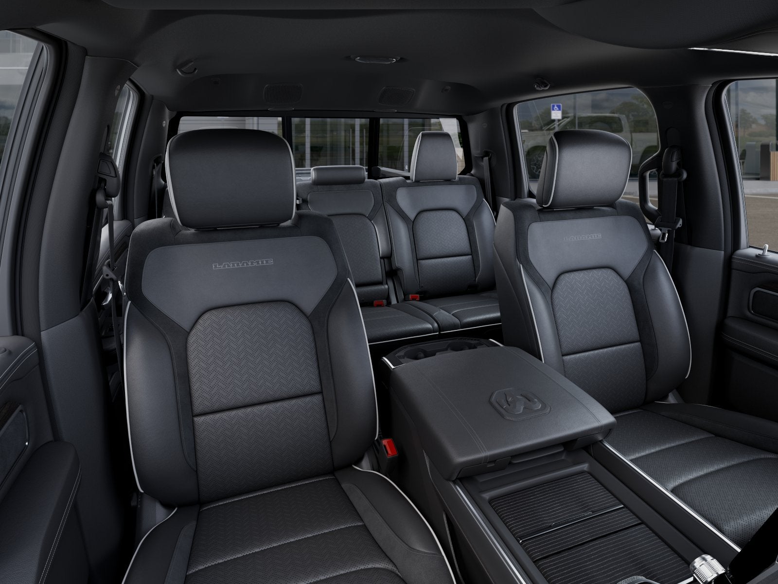 2026 RAM Ram 1500 RAM 1500 LARAMIE CREW CAB 4X2 5'7' BOX