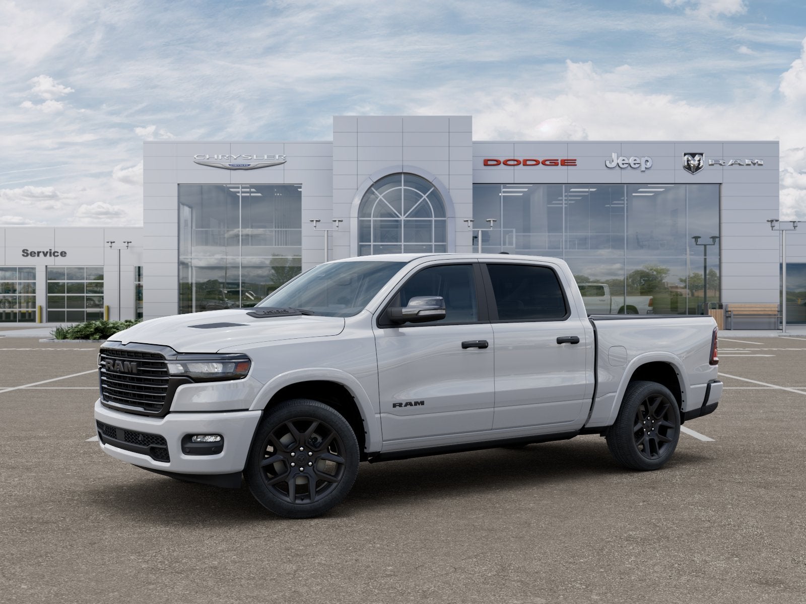 2026 RAM Ram 1500 RAM 1500 LARAMIE CREW CAB 4X2 5'7' BOX