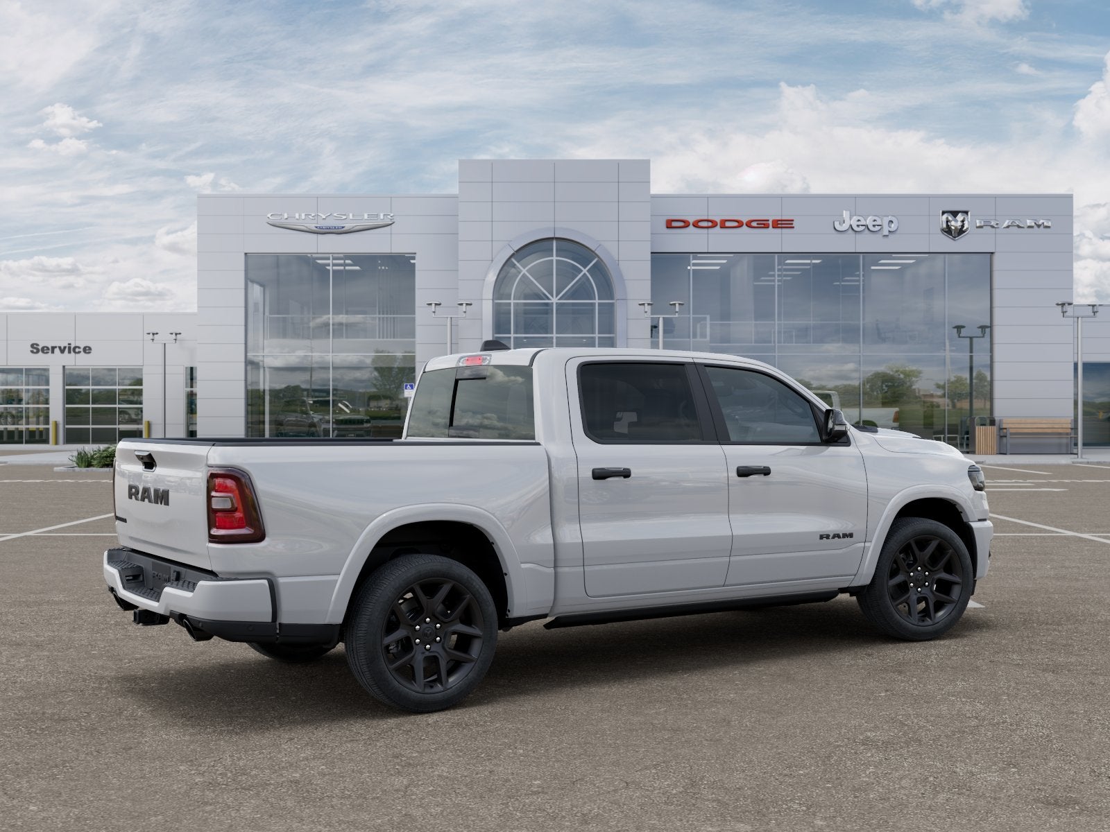 2026 RAM Ram 1500 RAM 1500 LARAMIE CREW CAB 4X2 5'7' BOX