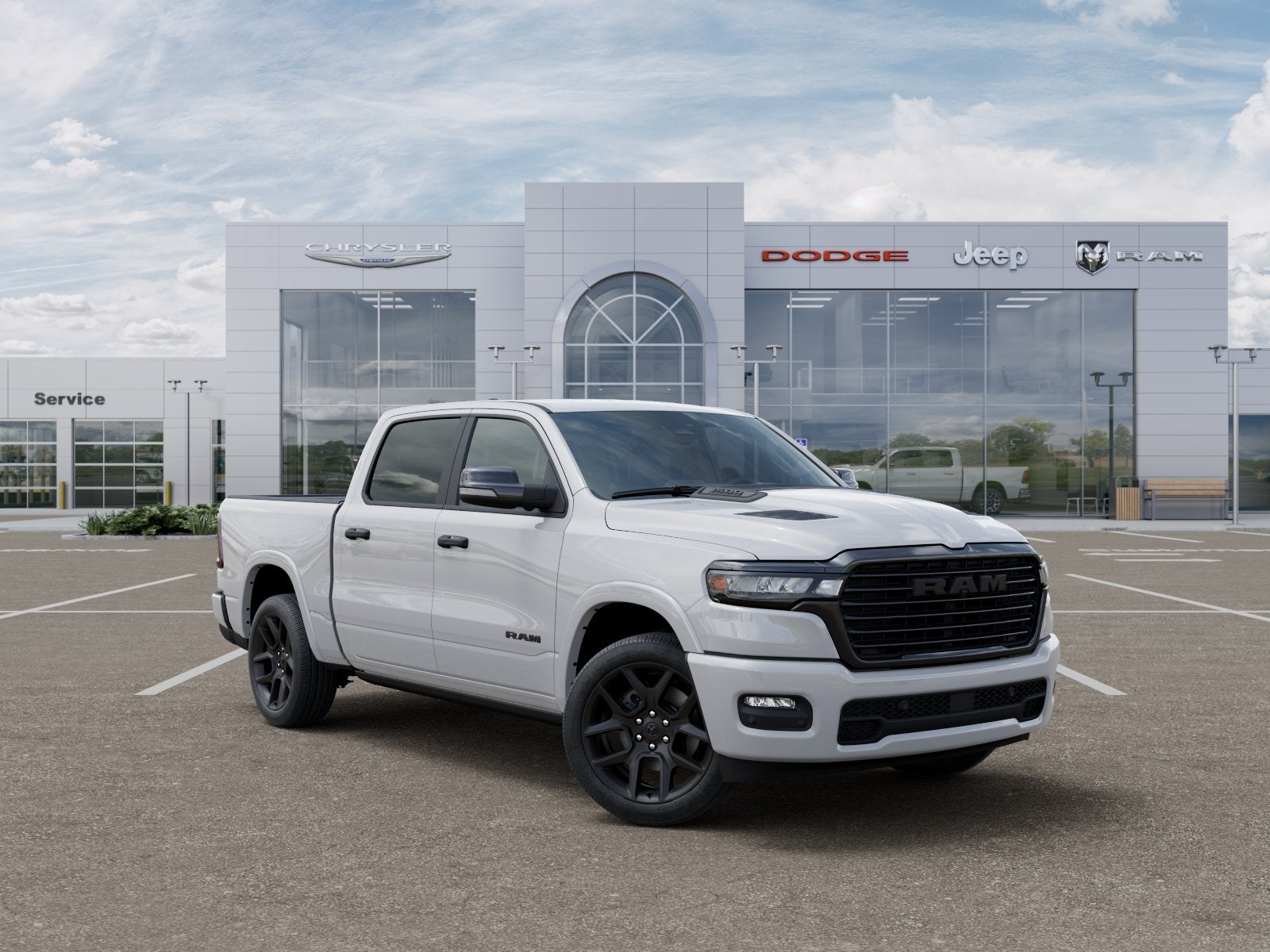 2026 RAM Ram 1500 RAM 1500 LARAMIE CREW CAB 4X2 5'7' BOX