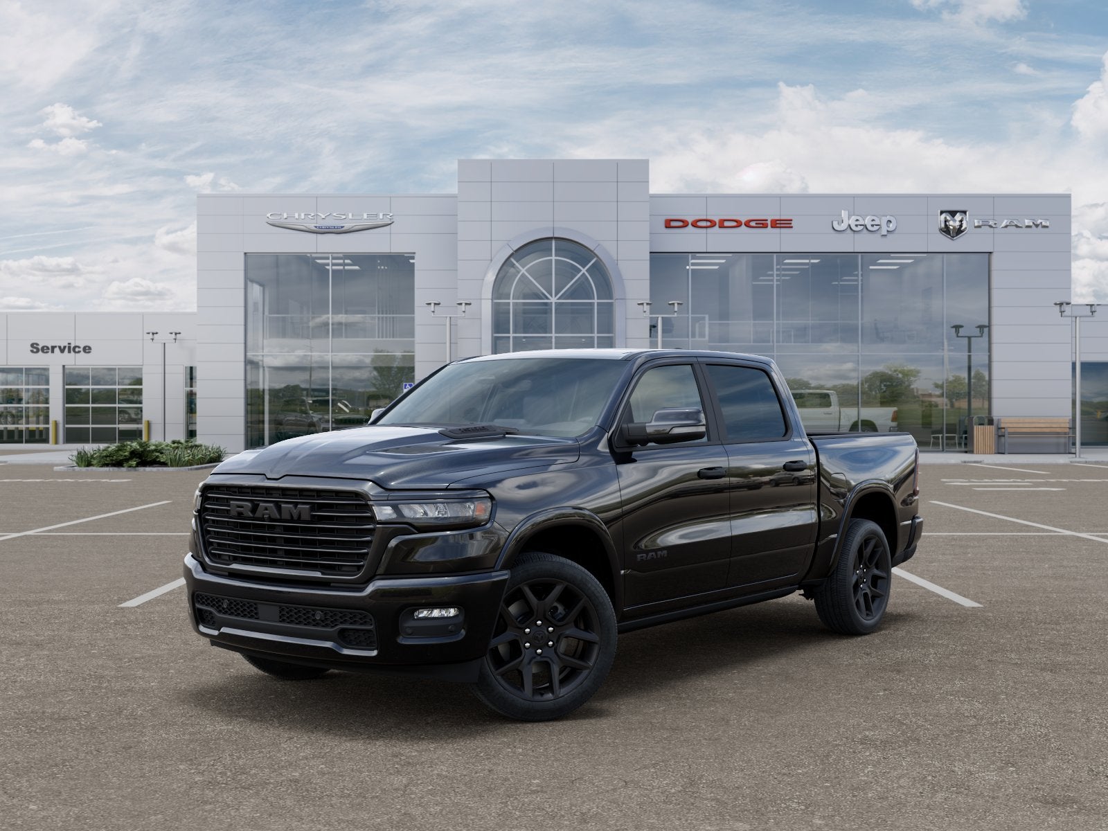 2026 RAM Ram 1500 RAM 1500 LARAMIE CREW CAB 4X2 5'7' BOX
