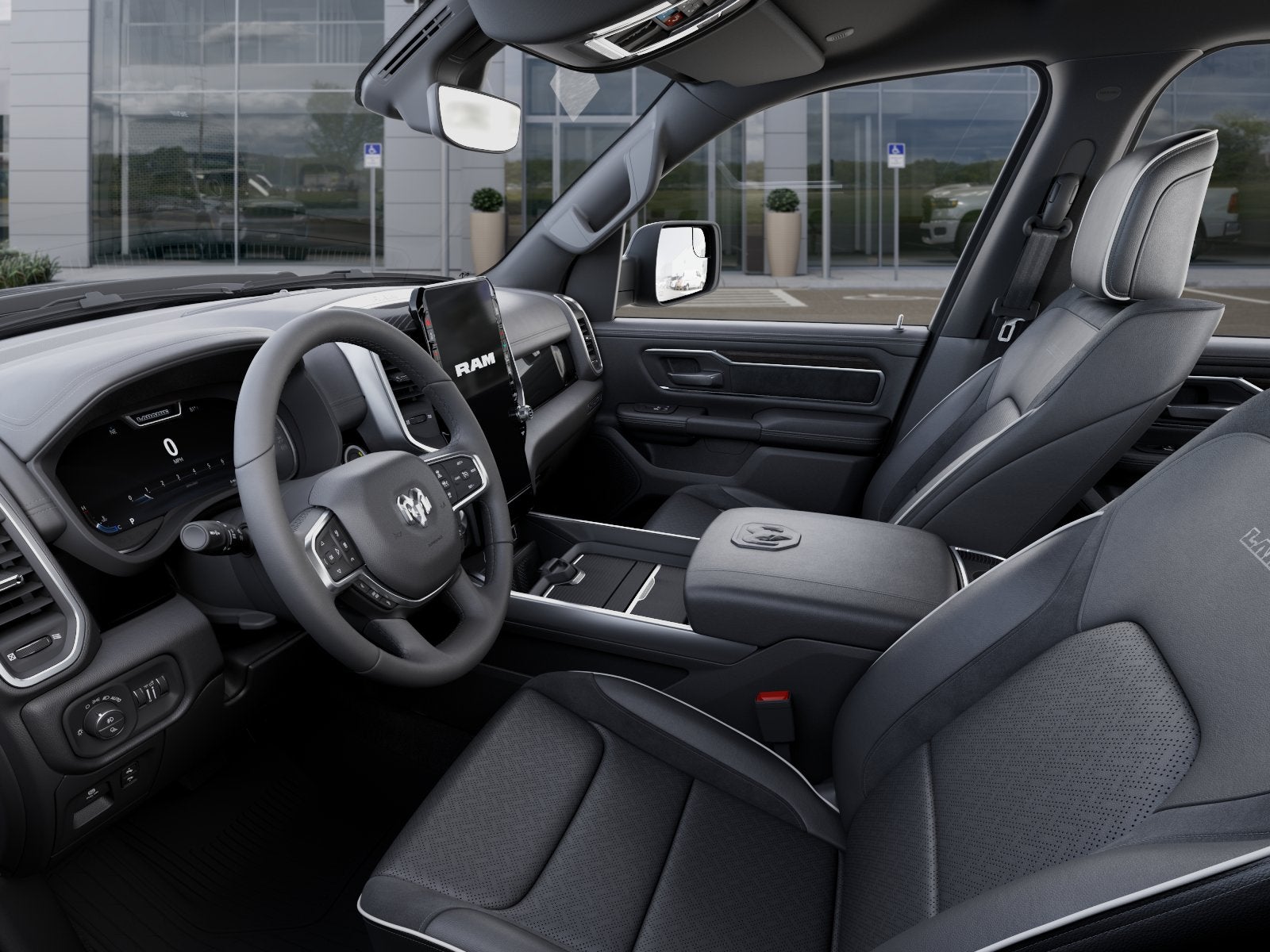 2026 RAM Ram 1500 RAM 1500 LARAMIE CREW CAB 4X2 5'7' BOX