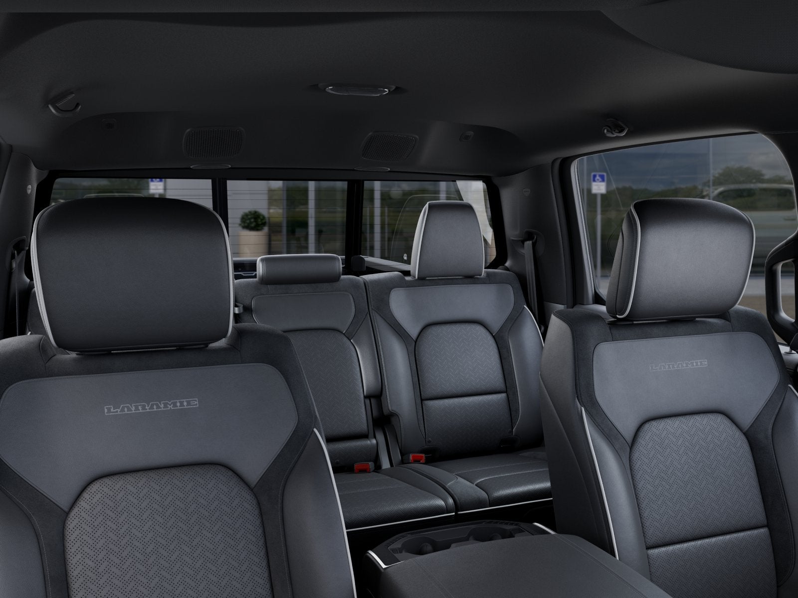 2026 RAM Ram 1500 RAM 1500 LARAMIE CREW CAB 4X2 5'7' BOX