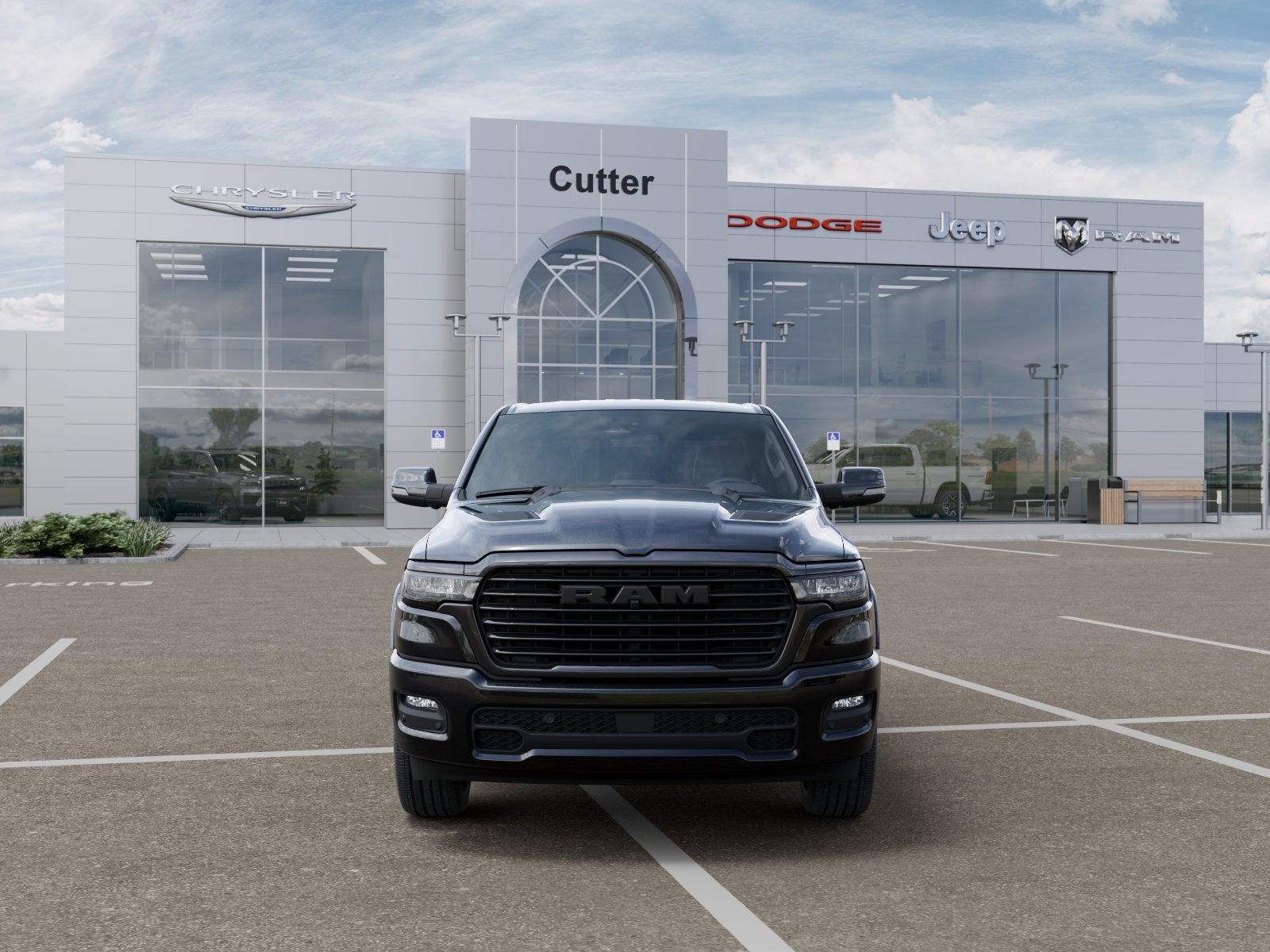 2026 RAM Ram 1500 RAM 1500 LARAMIE CREW CAB 4X2 5'7' BOX