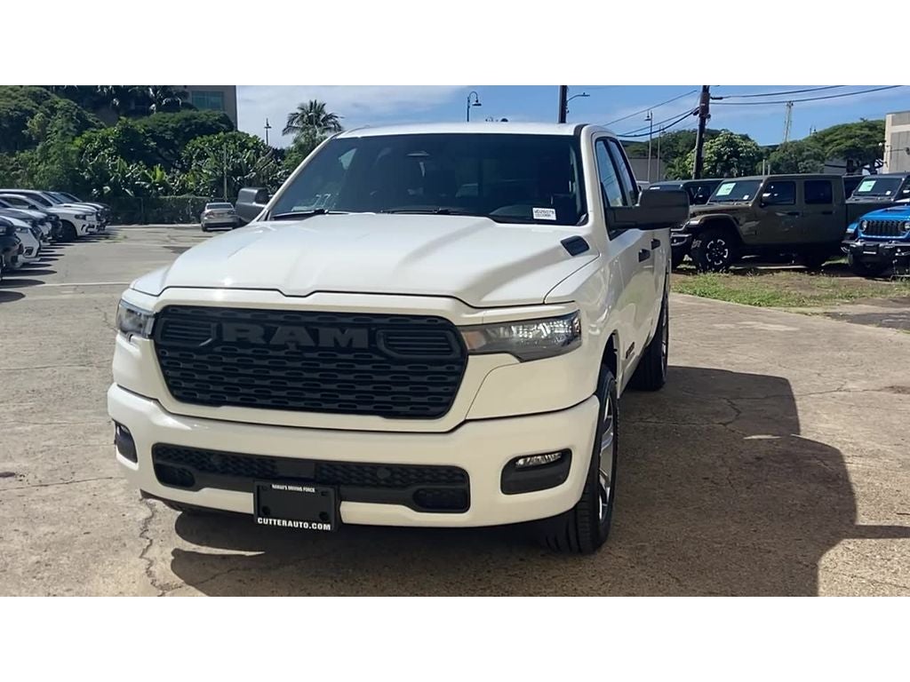 2026 RAM Ram 1500 RAM 1500 EXPRESS QUAD CAB 4X2 6'4' BOX