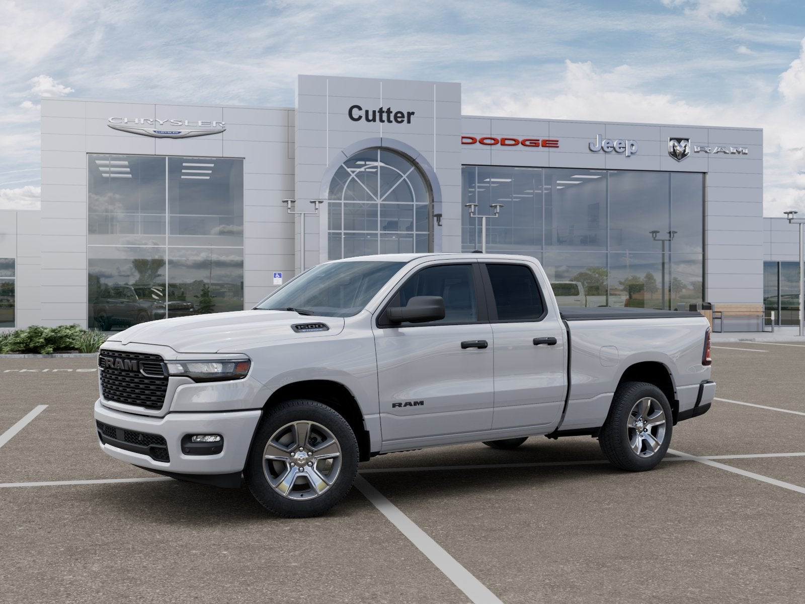 2026 RAM Ram 1500 RAM 1500 EXPRESS QUAD CAB 4X2 6'4' BOX