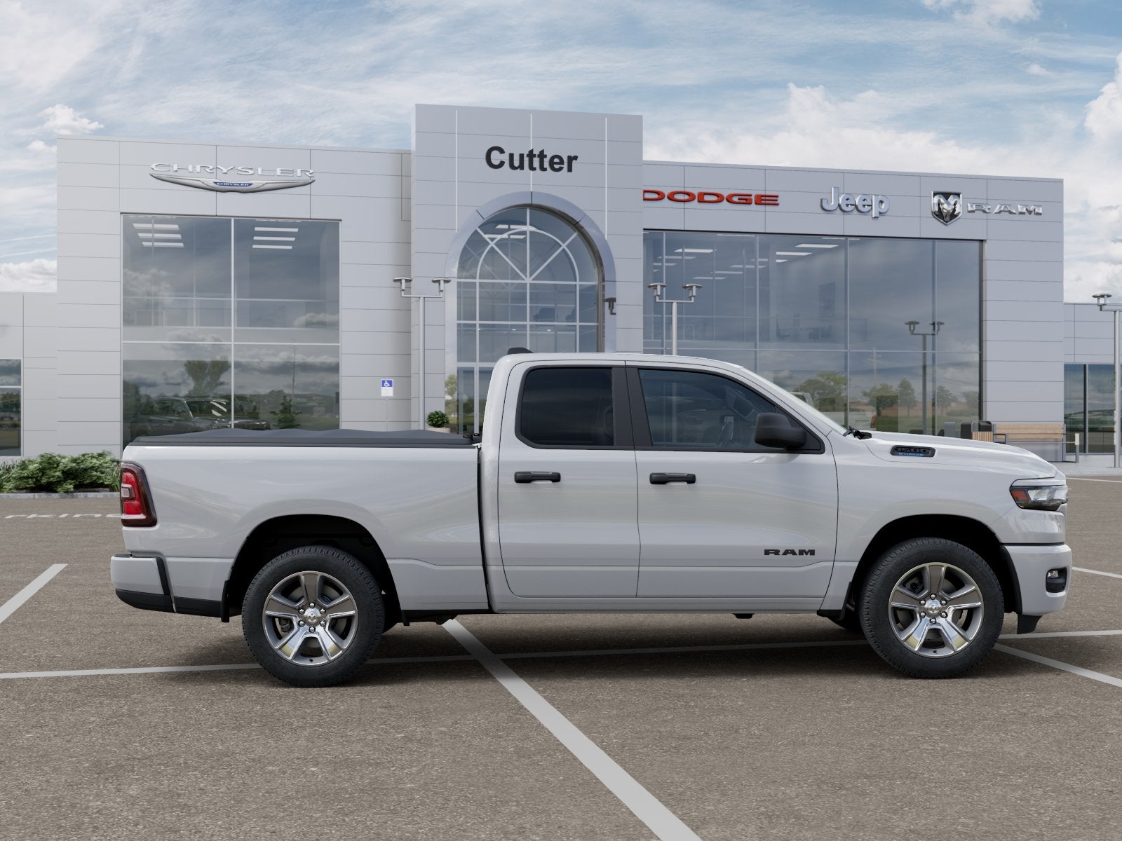 2026 RAM Ram 1500 RAM 1500 EXPRESS QUAD CAB 4X2 6'4' BOX