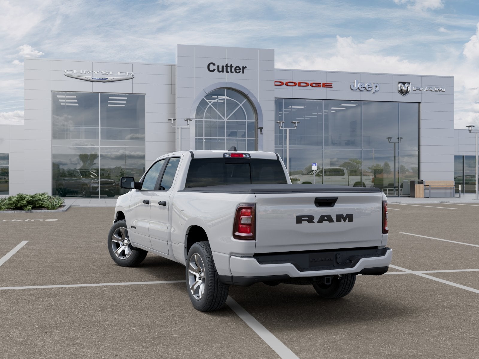 2026 RAM Ram 1500 RAM 1500 EXPRESS QUAD CAB 4X2 6'4' BOX