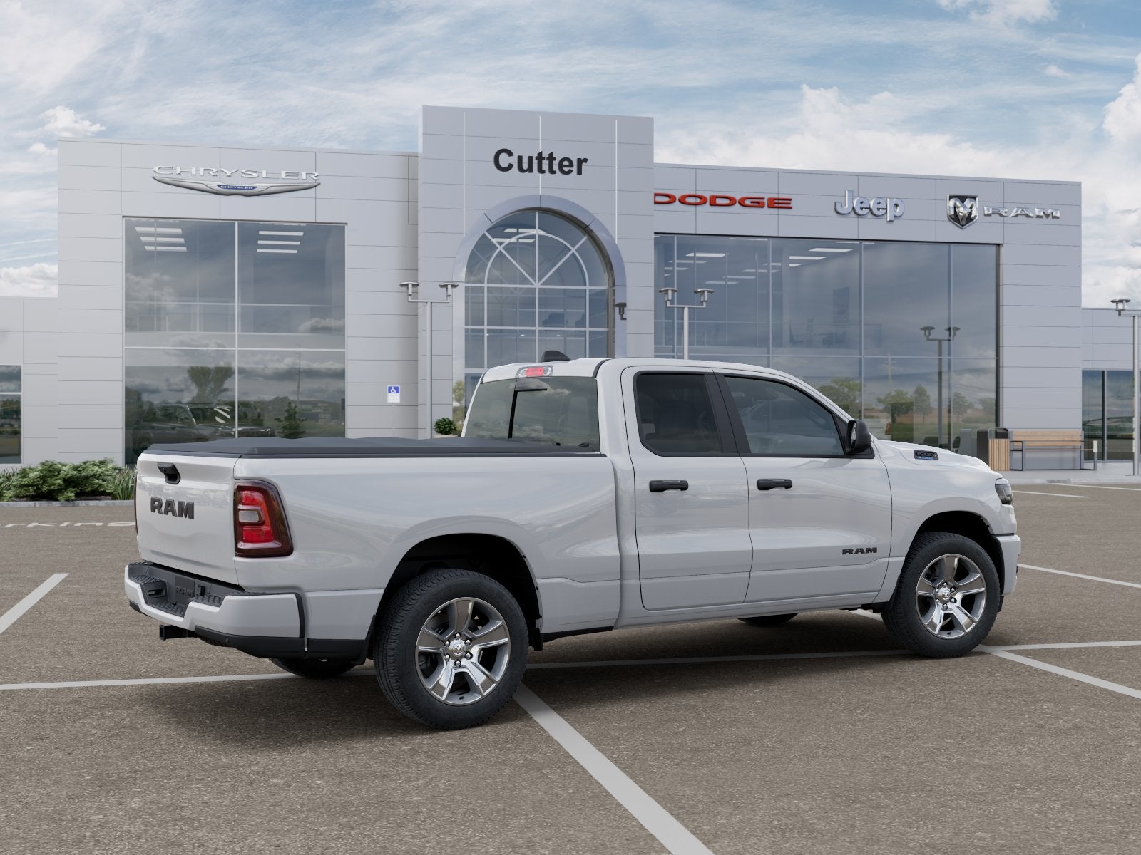2026 RAM Ram 1500 RAM 1500 EXPRESS QUAD CAB 4X2 6'4' BOX