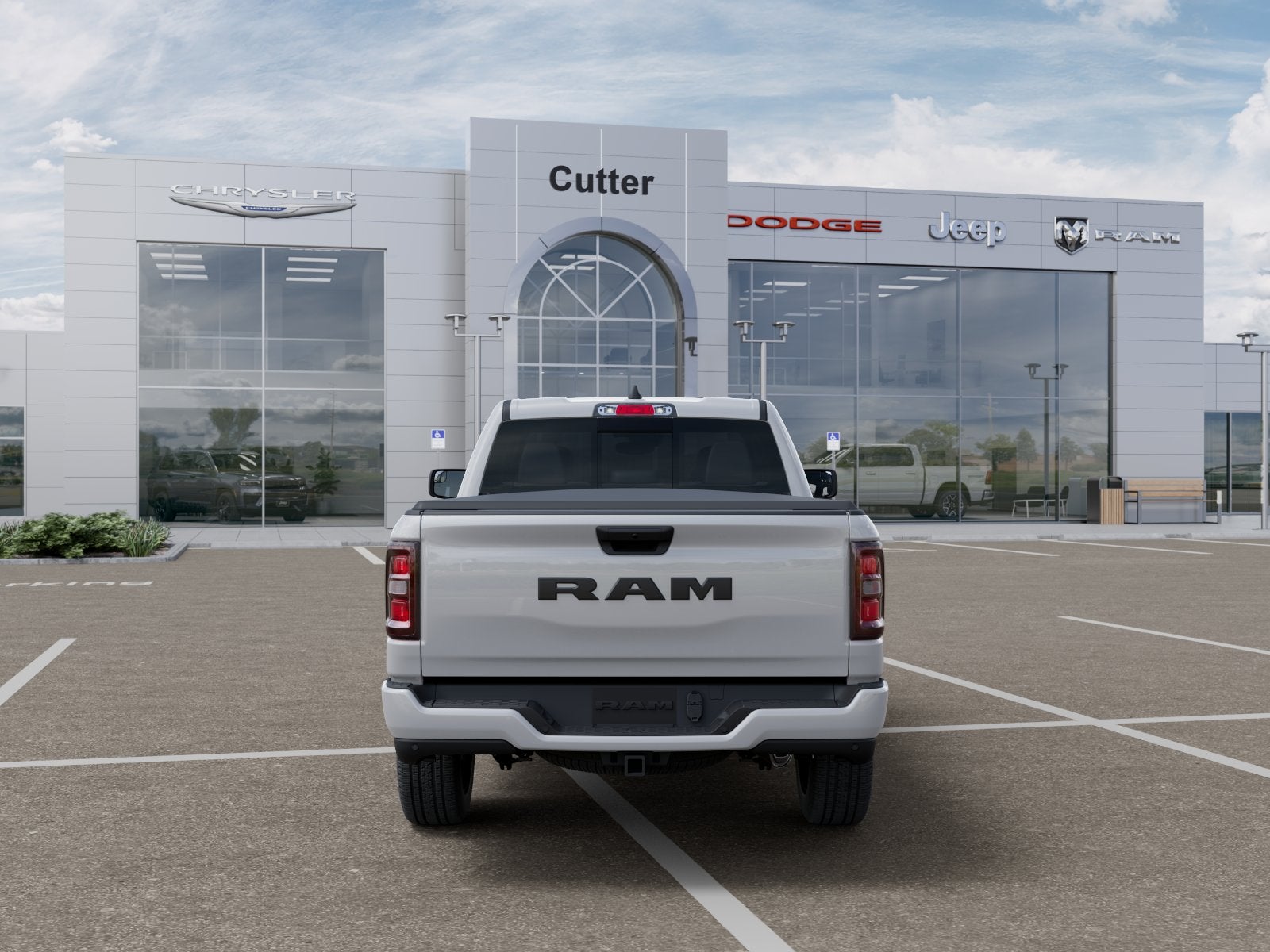 2026 RAM Ram 1500 RAM 1500 EXPRESS QUAD CAB 4X2 6'4' BOX