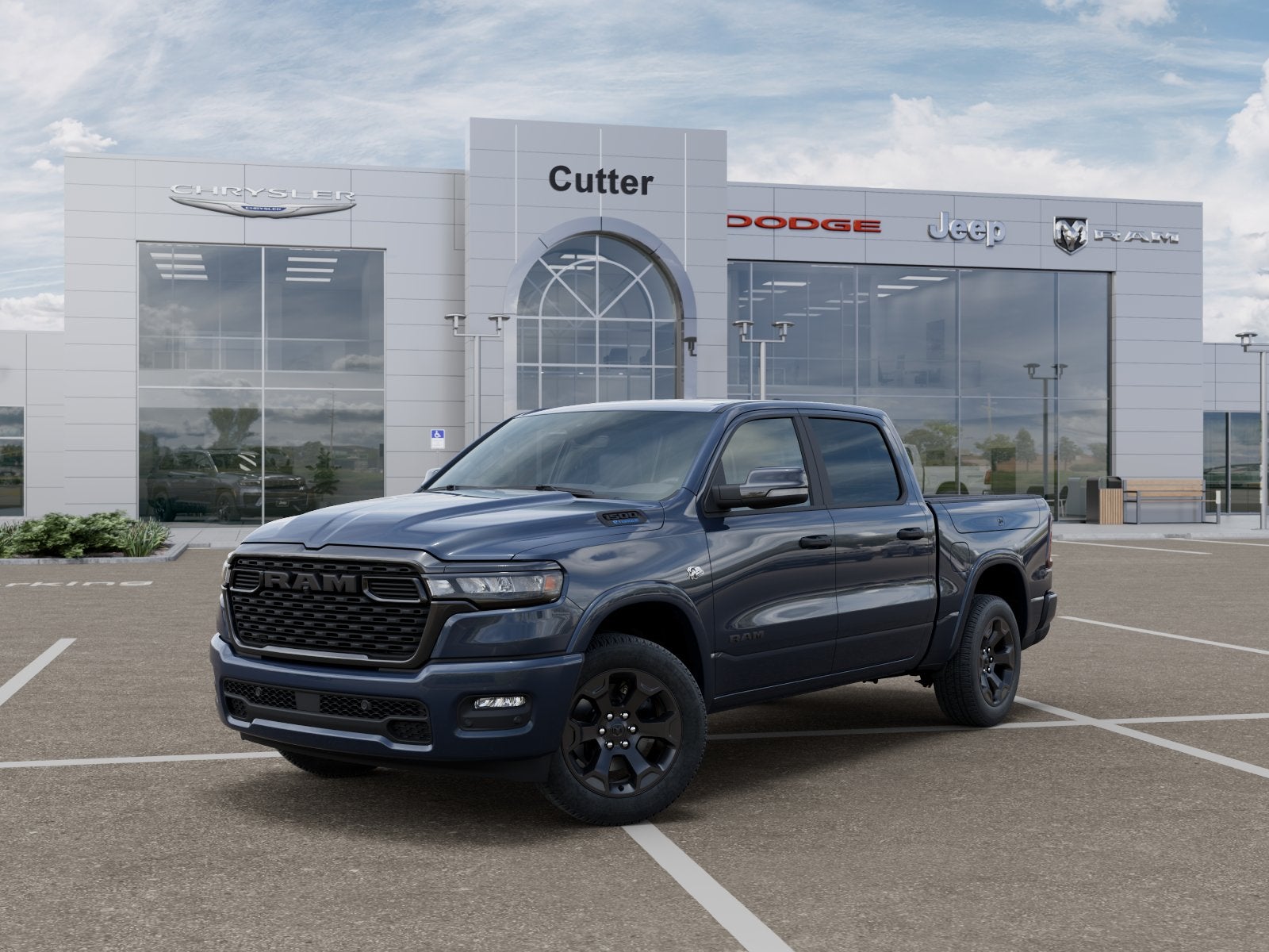 2026 RAM Ram 1500 RAM 1500 BIG HORN CREW CAB 4X4 5'7' BOX