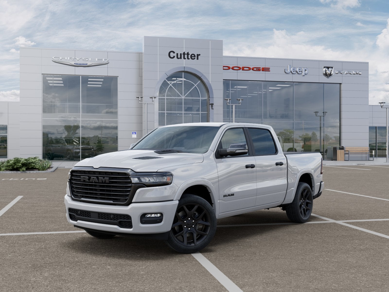 2026 RAM Ram 1500 RAM 1500 LARAMIE CREW CAB 4X4 5'7' BOX