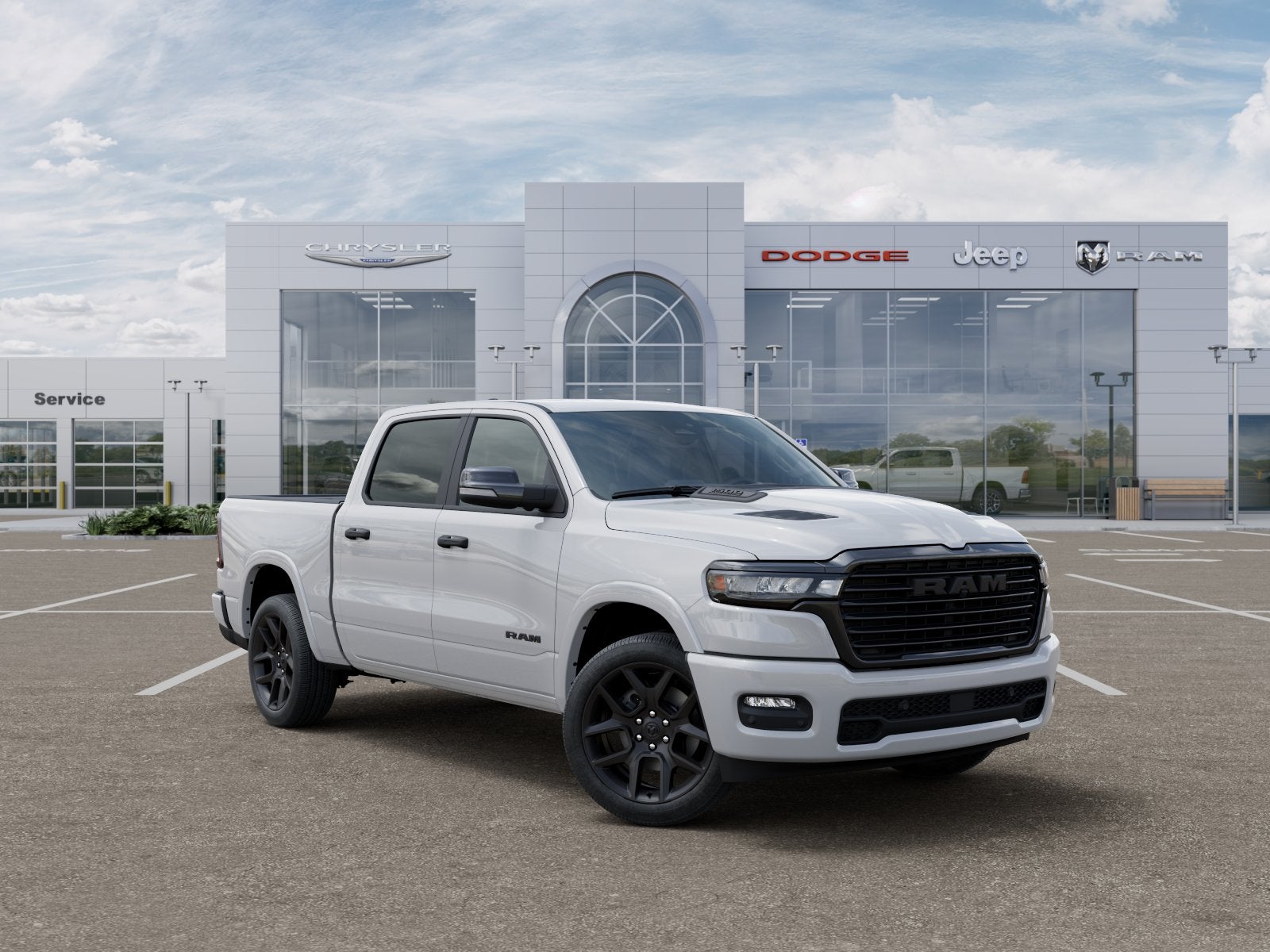 2026 RAM Ram 1500 RAM 1500 LARAMIE CREW CAB 4X4 5'7' BOX