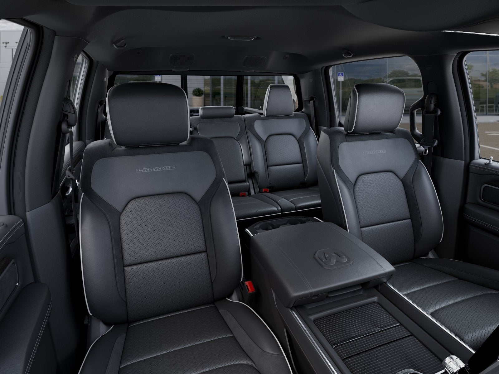 2026 RAM Ram 1500 RAM 1500 LARAMIE CREW CAB 4X4 5'7' BOX