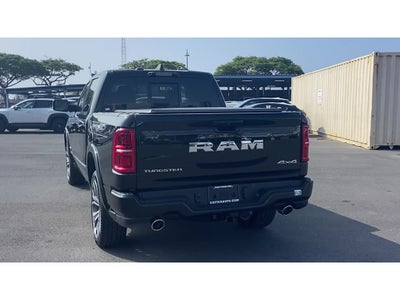 2026 RAM Ram 1500 RAM 1500 TUNGSTEN CREW CAB 4X4