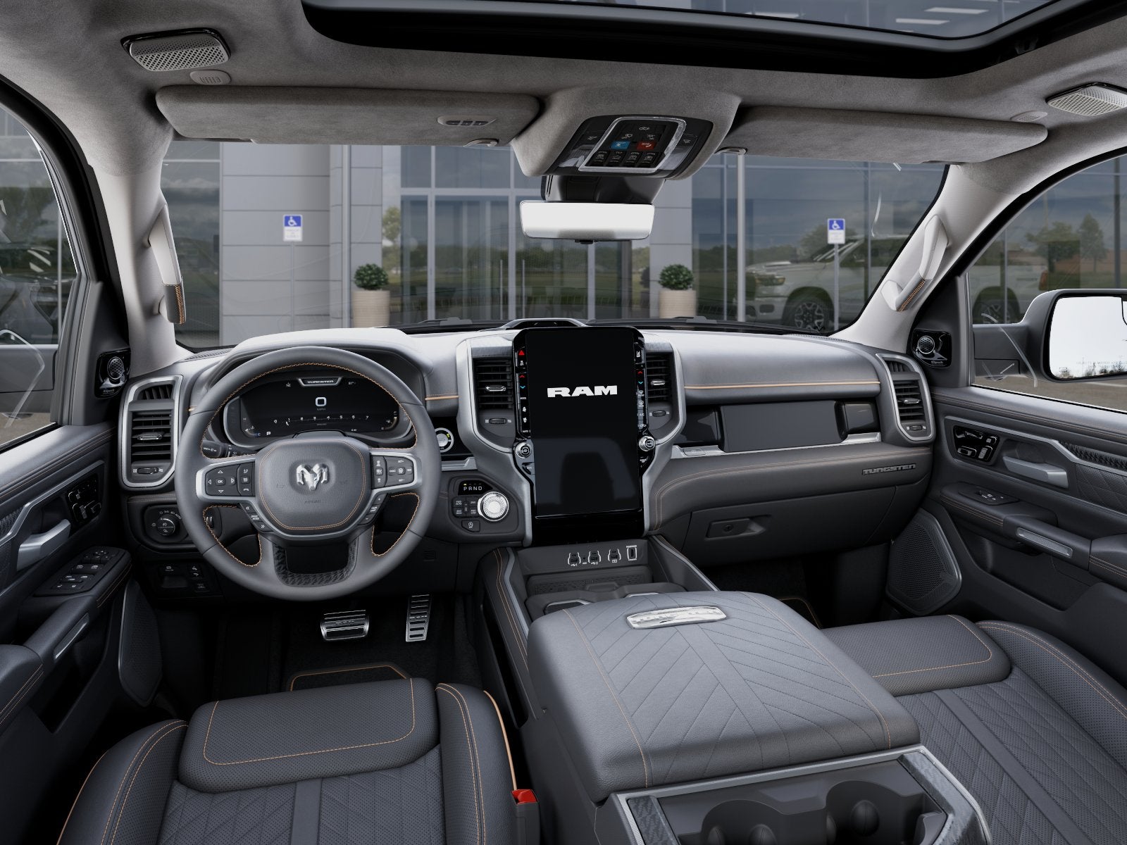 2026 RAM Ram 1500 RAM 1500 TUNGSTEN CREW CAB 4X4