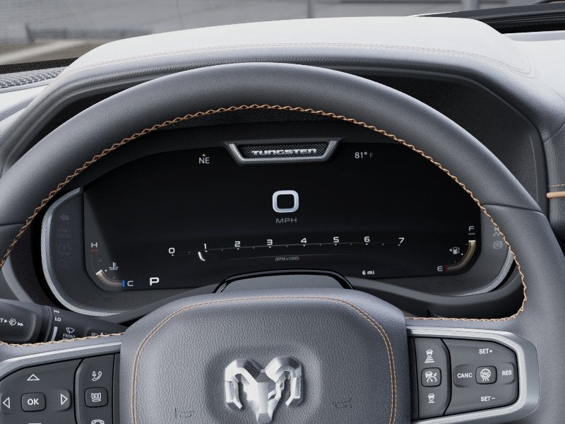 2026 RAM Ram 1500 RAM 1500 TUNGSTEN CREW CAB 4X4