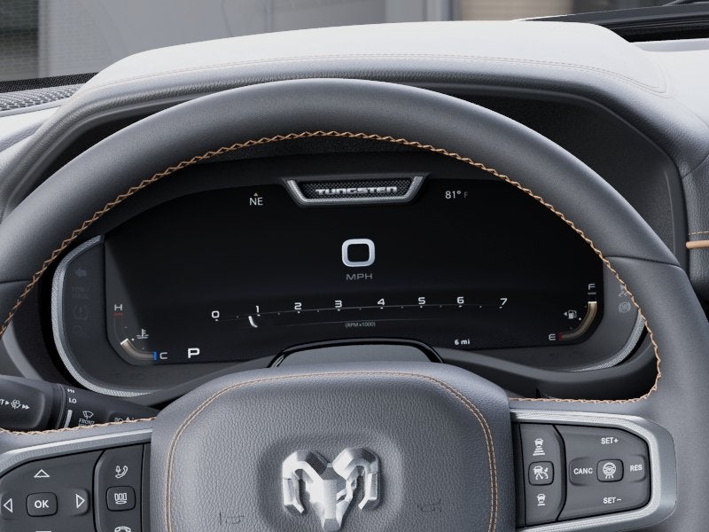 2026 RAM Ram 1500 RAM 1500 TUNGSTEN CREW CAB 4X4