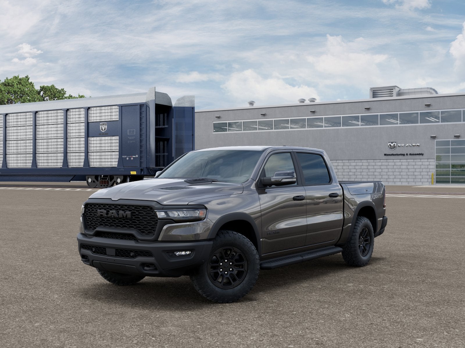 2026 RAM Ram 1500 RAM 1500 REBEL CREW CAB 4X4 5'7' BOX