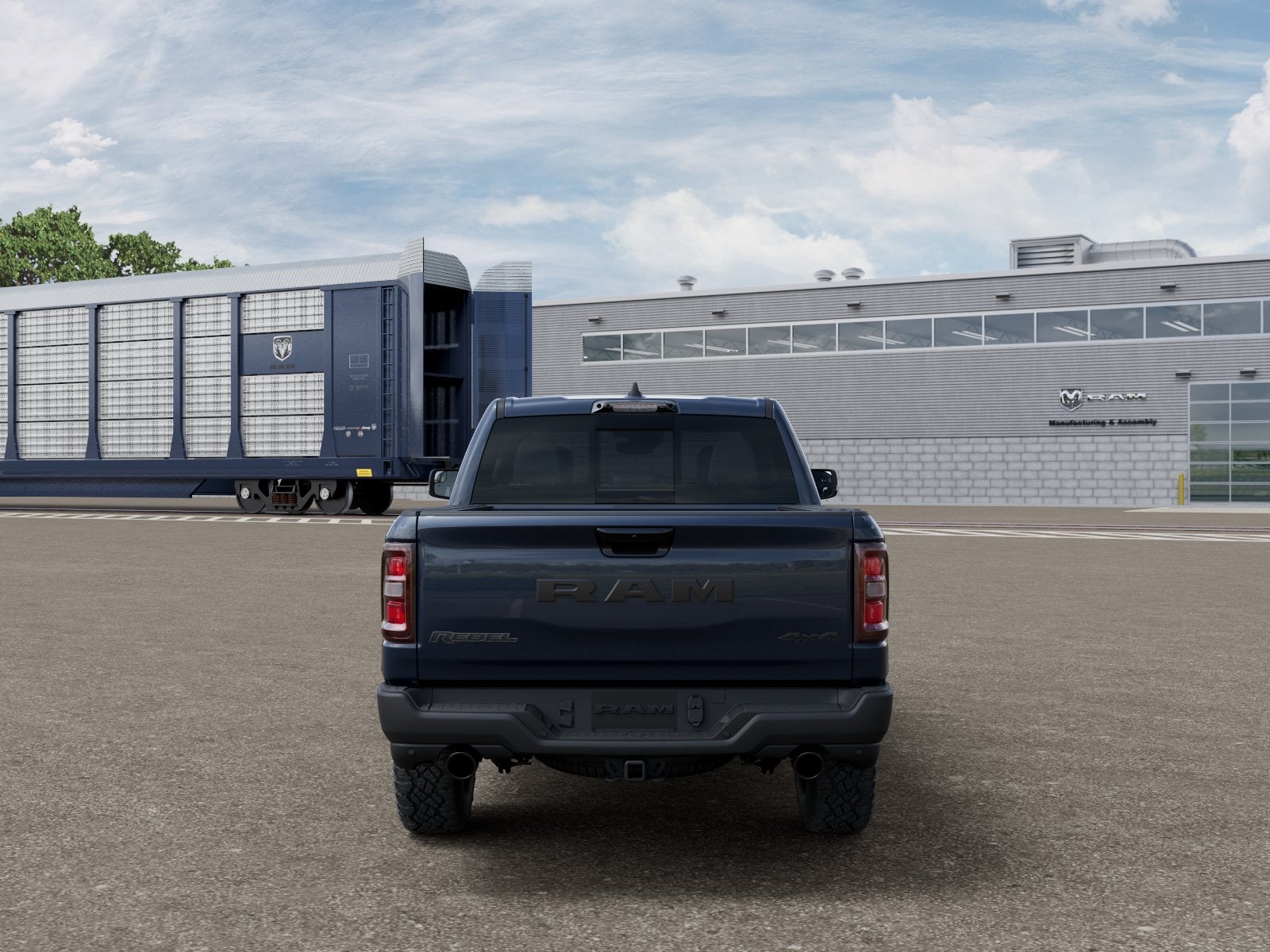 2026 RAM Ram 1500 RAM 1500 REBEL CREW CAB 4X4 5'7' BOX