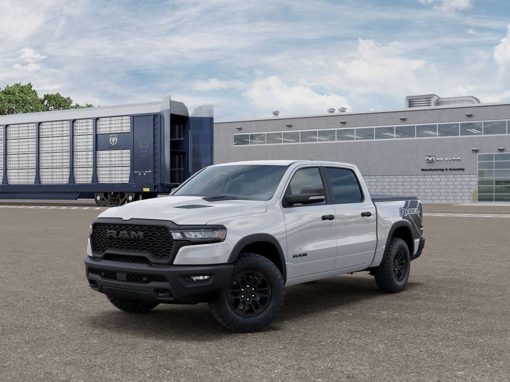 2026 RAM Ram 1500 RAM 1500 REBEL CREW CAB 4X4 5'7' BOX